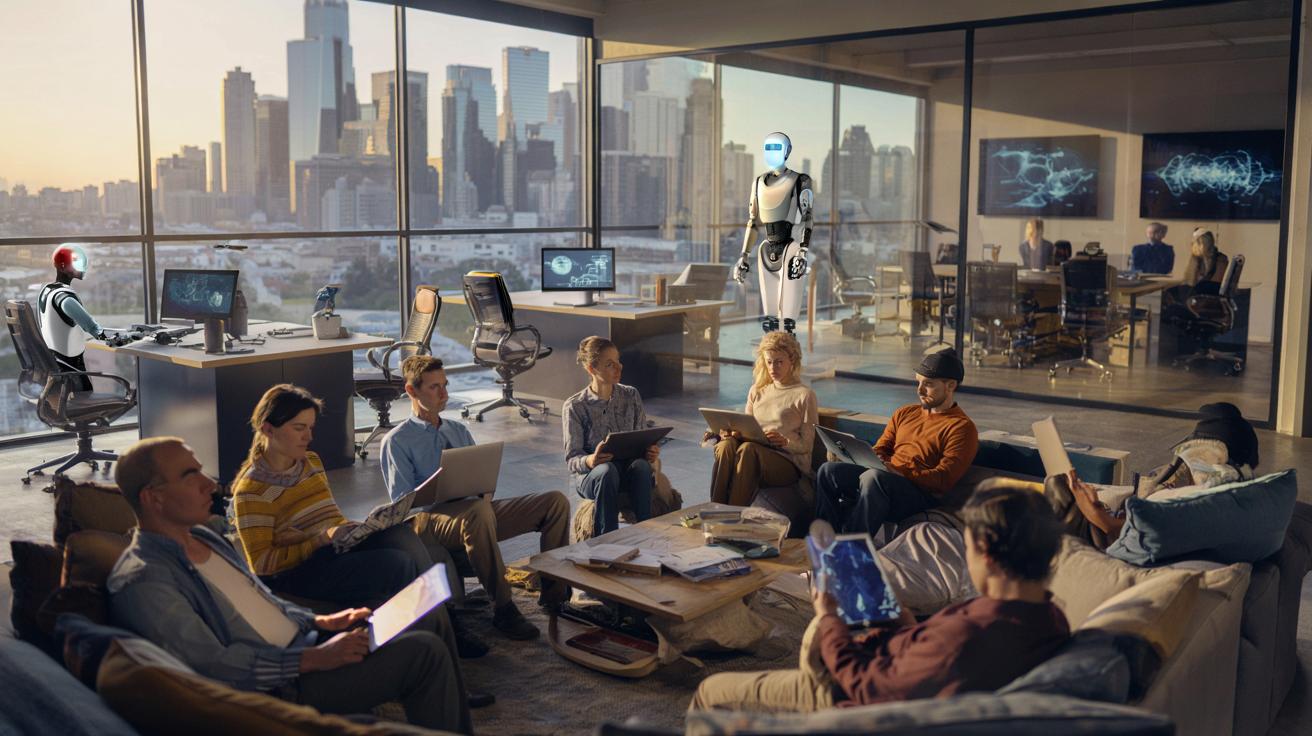 Een Nobelprijswinnaar geeft Elon Musk en Bill Gates gelijk: veel meer vrije tijd, maar veel minder klassieke banen